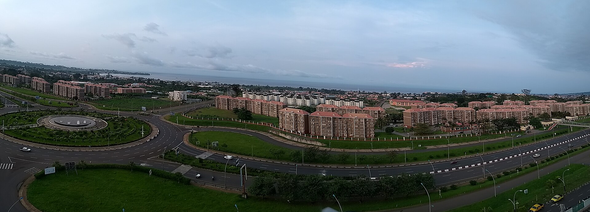 Malabo city view Equatorial Guinea