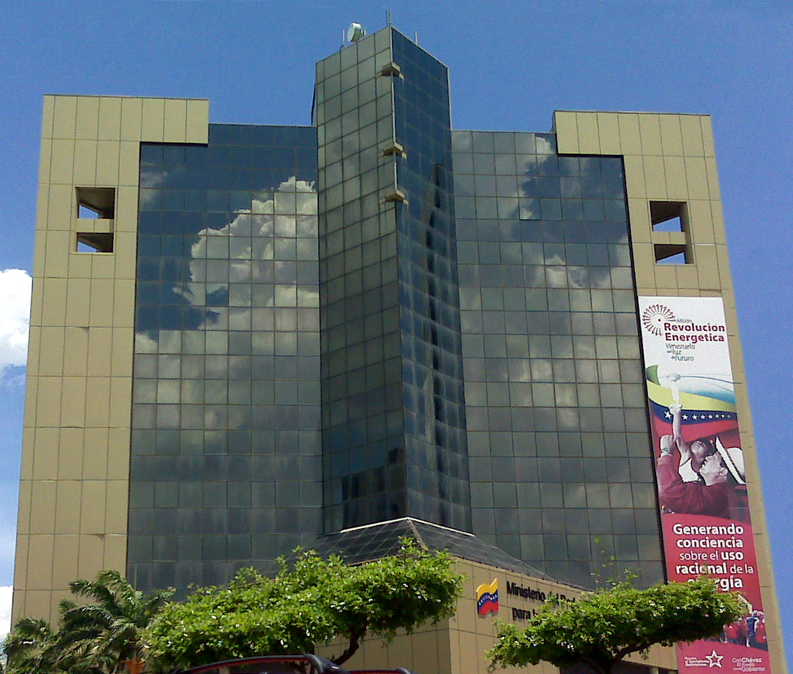 PDVSA headquarters building in Maracaibo, Venezuela