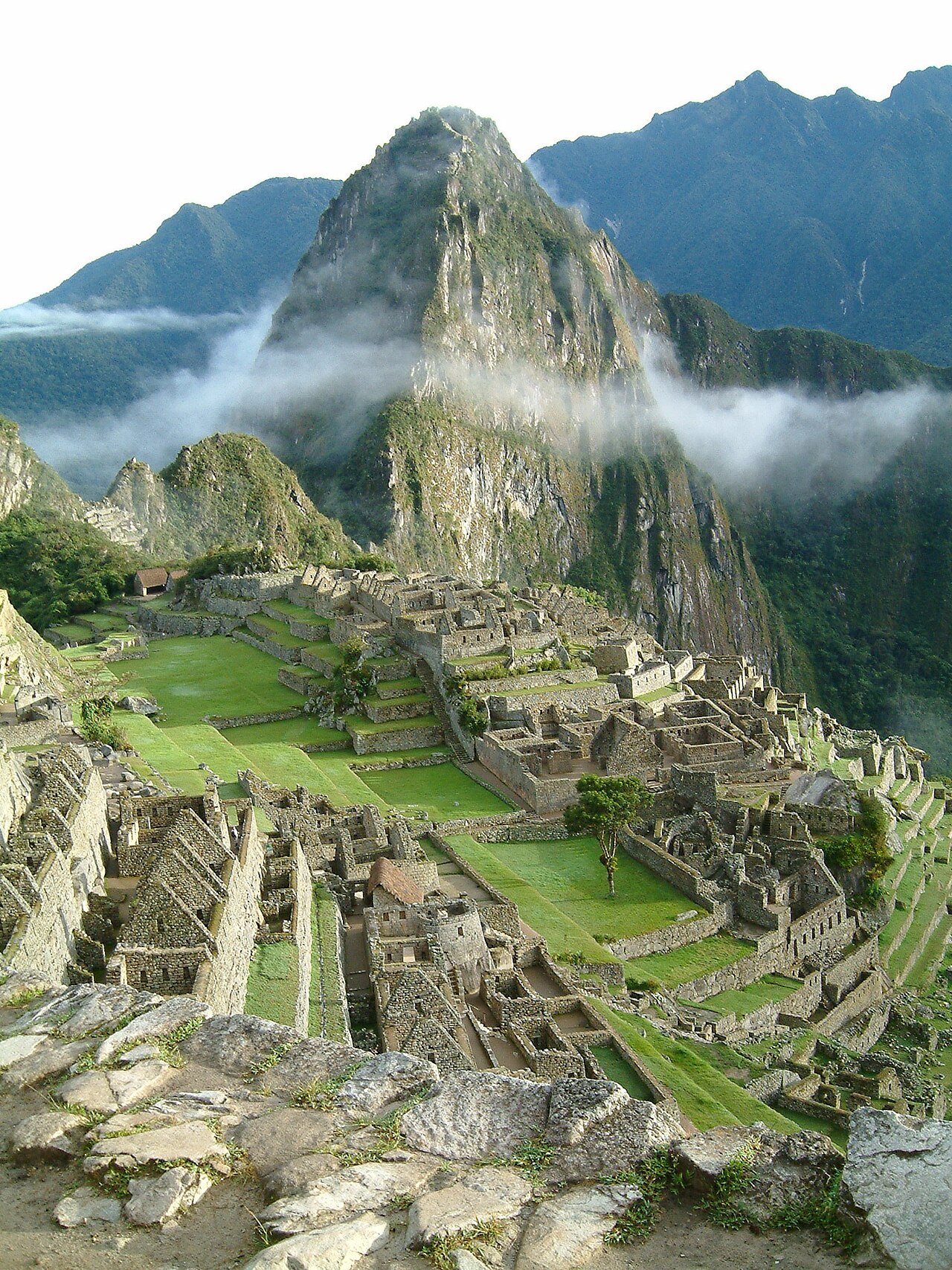 Peru explained 2026 — Machu Picchu at sunrise