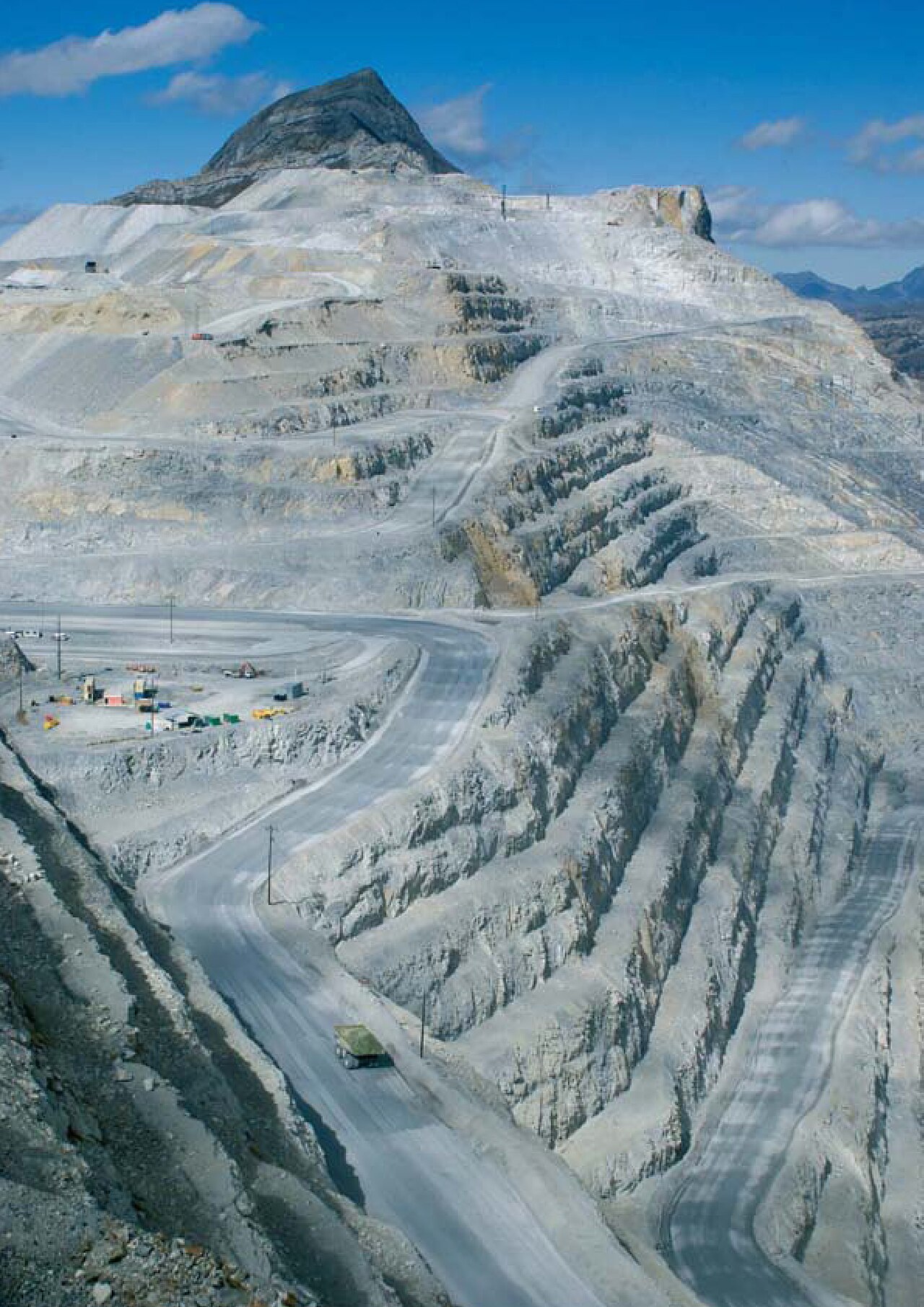 Peru explained 2026 — the Antamina open-pit mine in the Andes