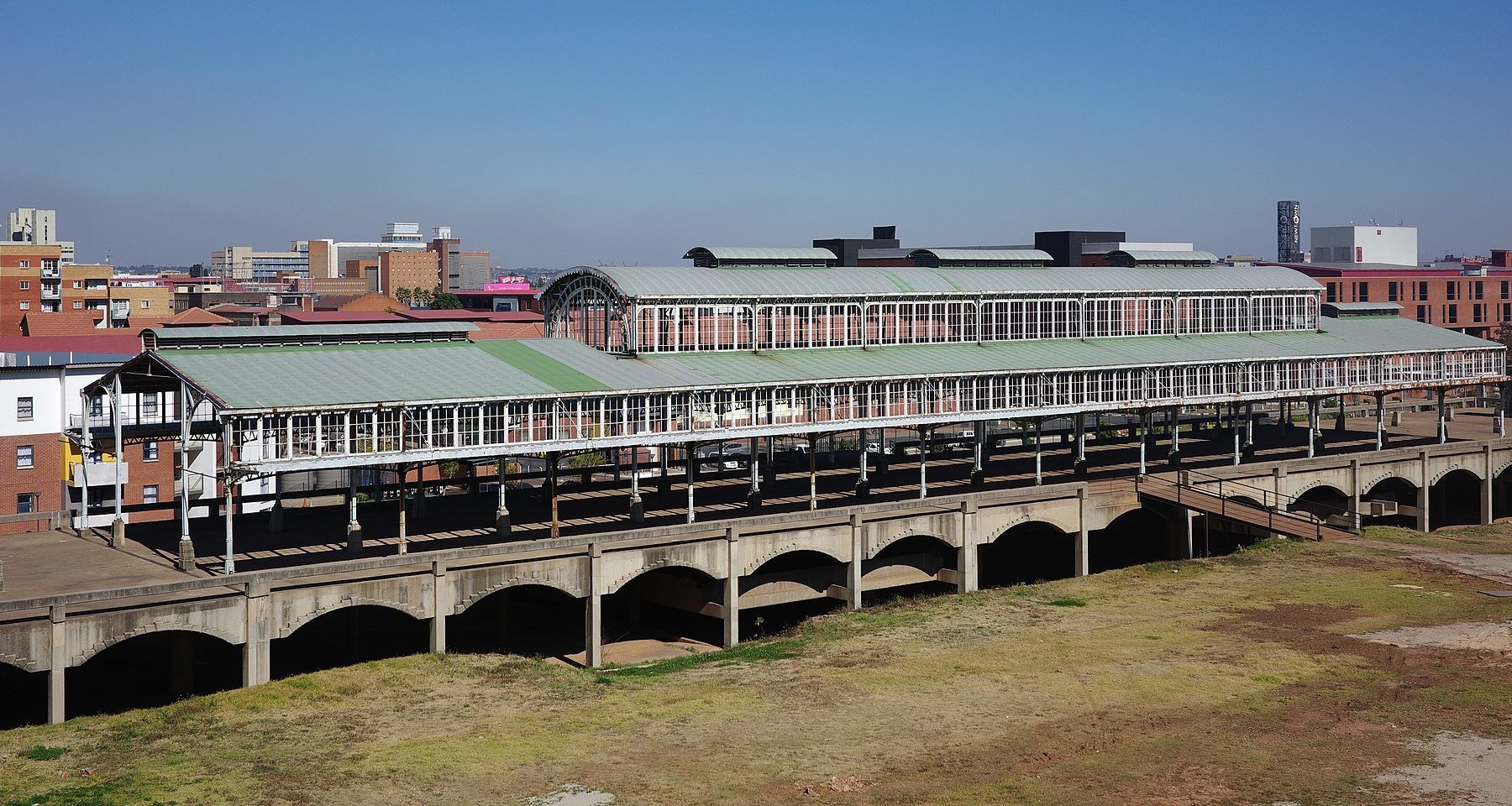 Old Park Station in Newtown, Johannesburg, South Africa, where Piano People holds its amapiano event on 28 November 2026