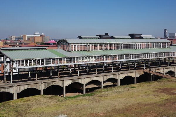 Old Park Station in Newtown, Johannesburg, South Africa, where Piano People holds its amapiano event on 28 November 2026