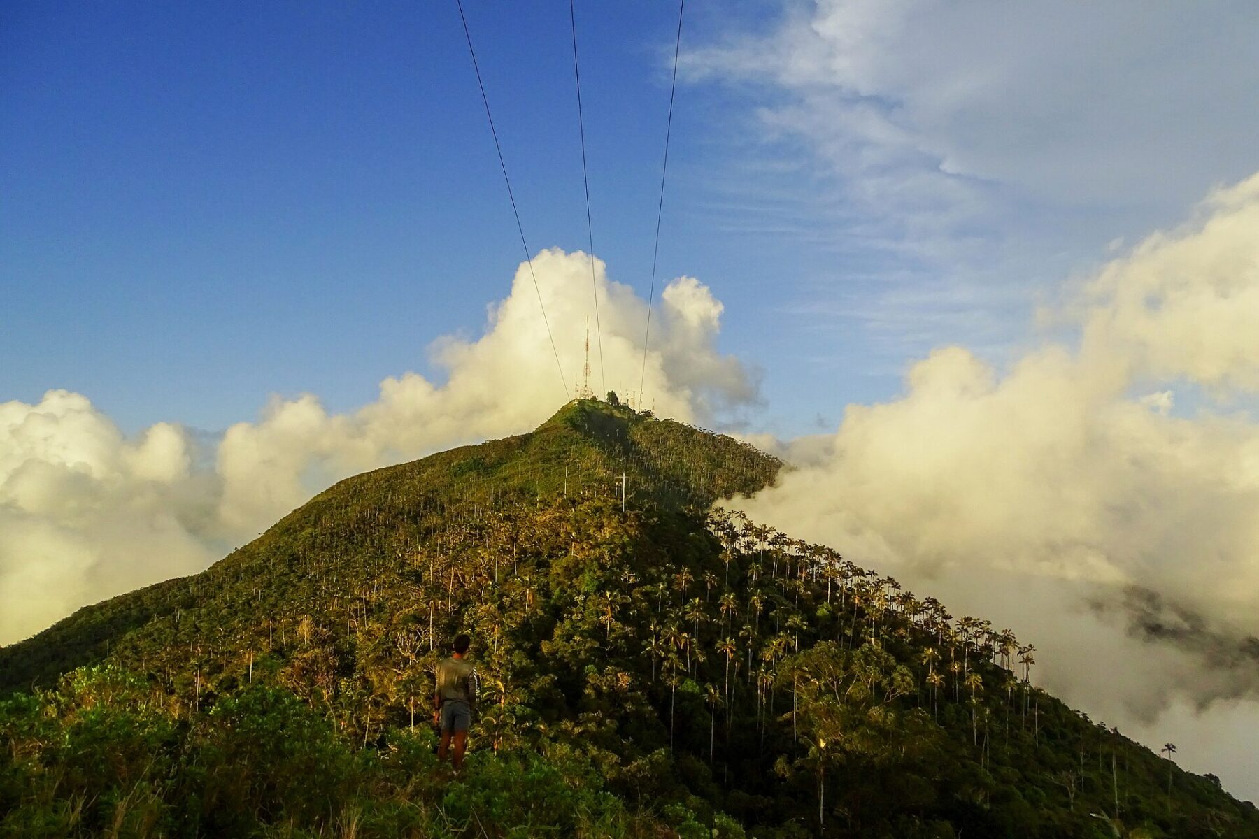 The Sierra Nevada de Santa Marta in Colombia