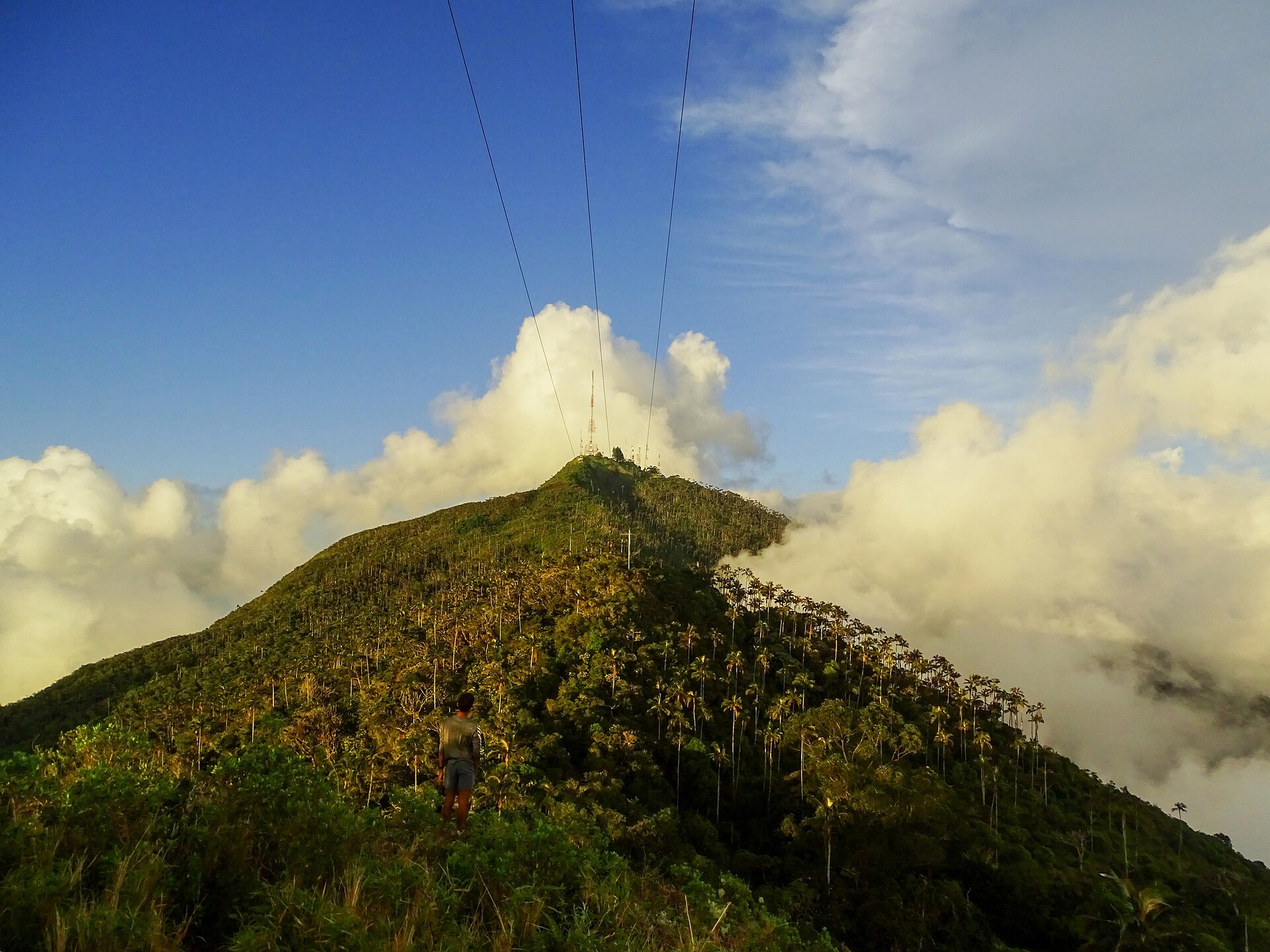 The Sierra Nevada de Santa Marta in Colombia