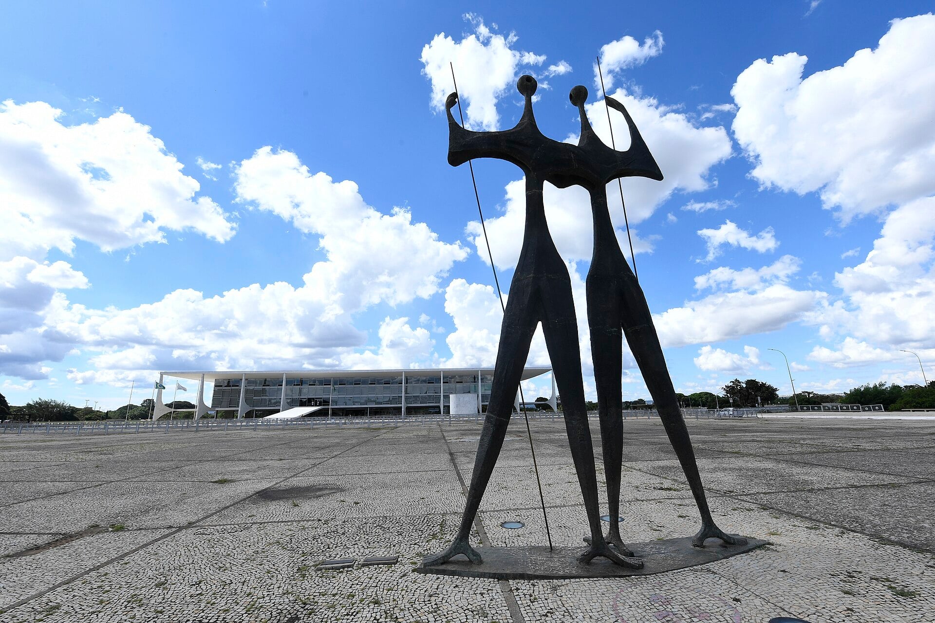 The Planalto presidential palace in Brasília
