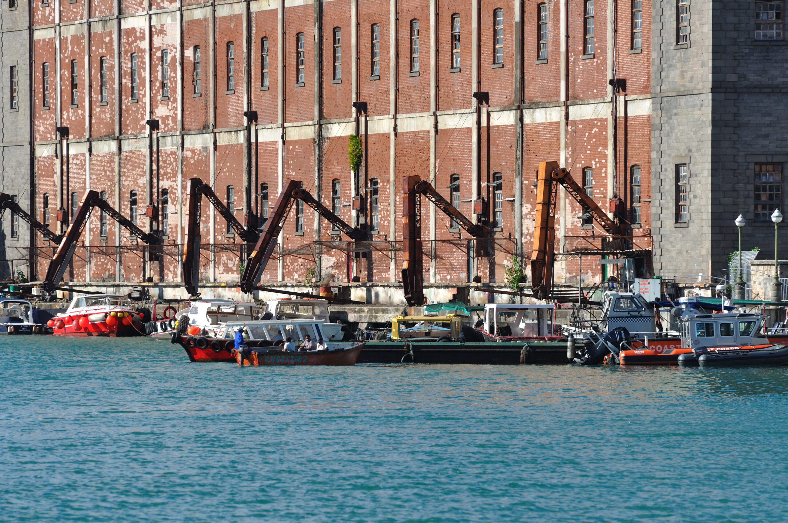 AGOA extension — the waterfront at Port Louis, Mauritius