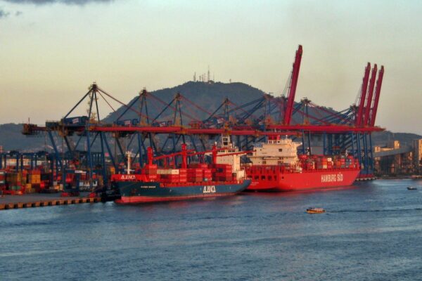 Mercosur EU agreement port of Santos Brazil trade