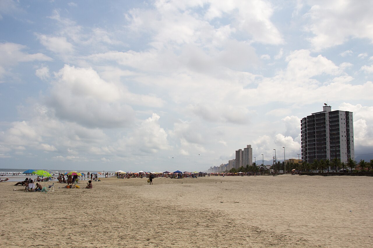 Praia Grande, a beach city on São Paulo's coast at the center of the PCC laundering case