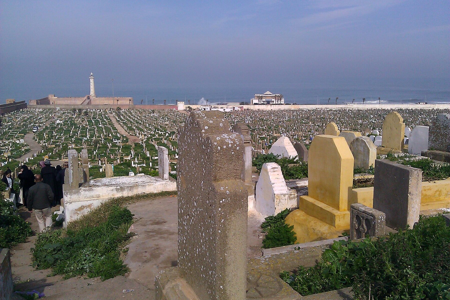 A view of Rabat, the capital of Morocco