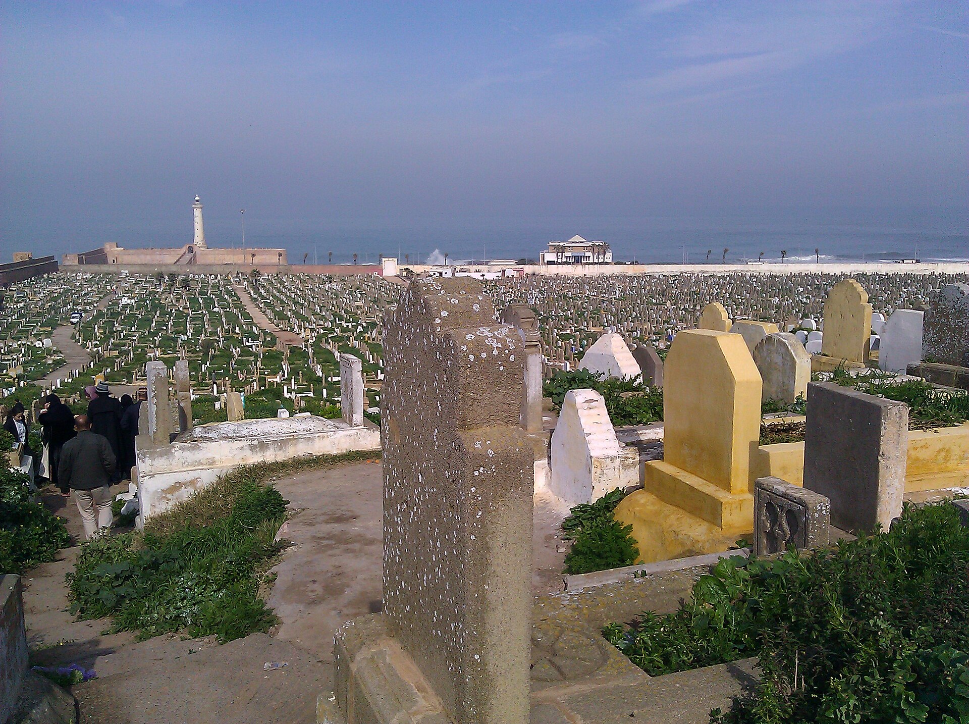 A view of Rabat, the capital of Morocco