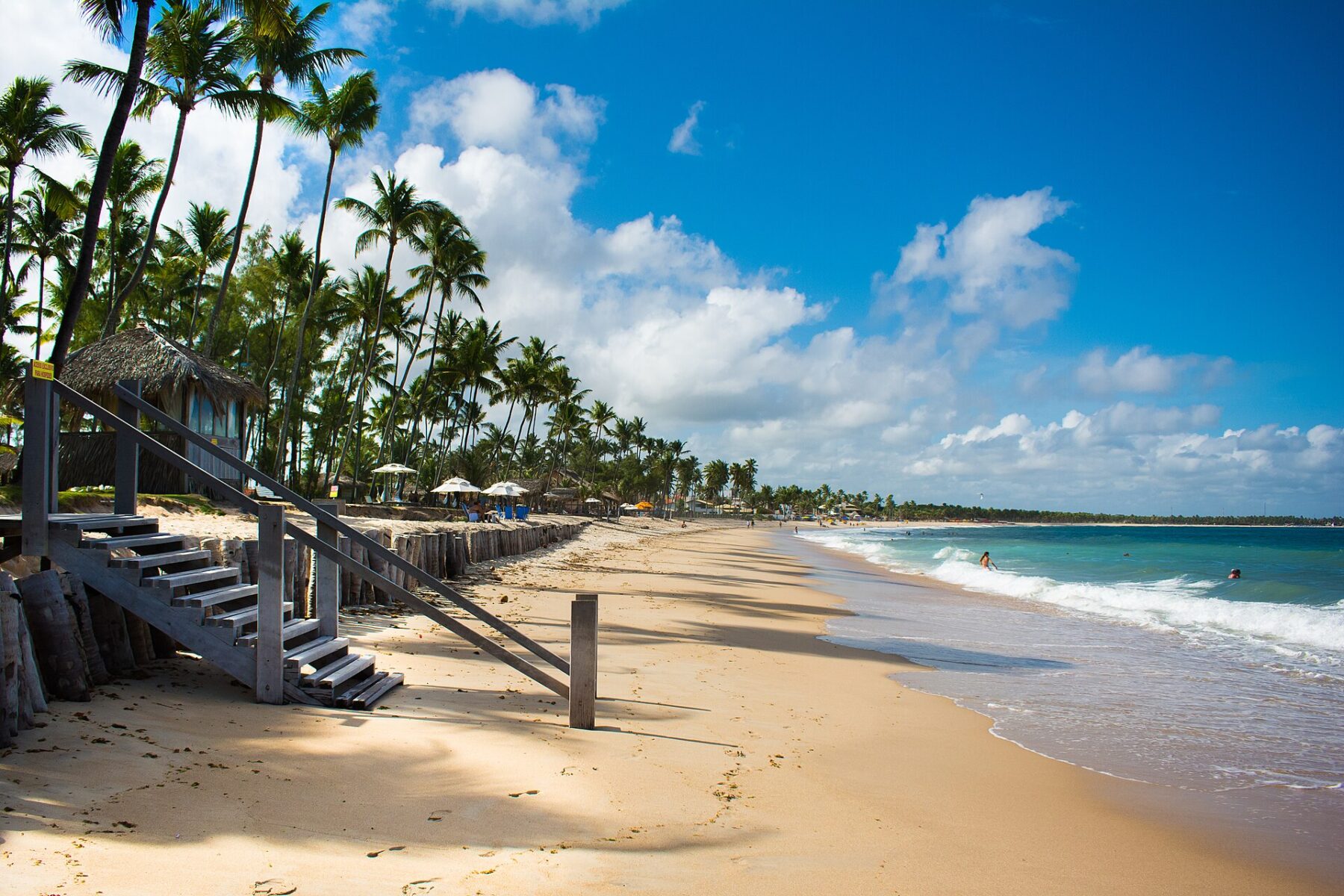 Maracaípe beach in Ipojuca, Pernambuco, Brazil, host of the Réveillon Amoré New Year festival from 26 December 2026