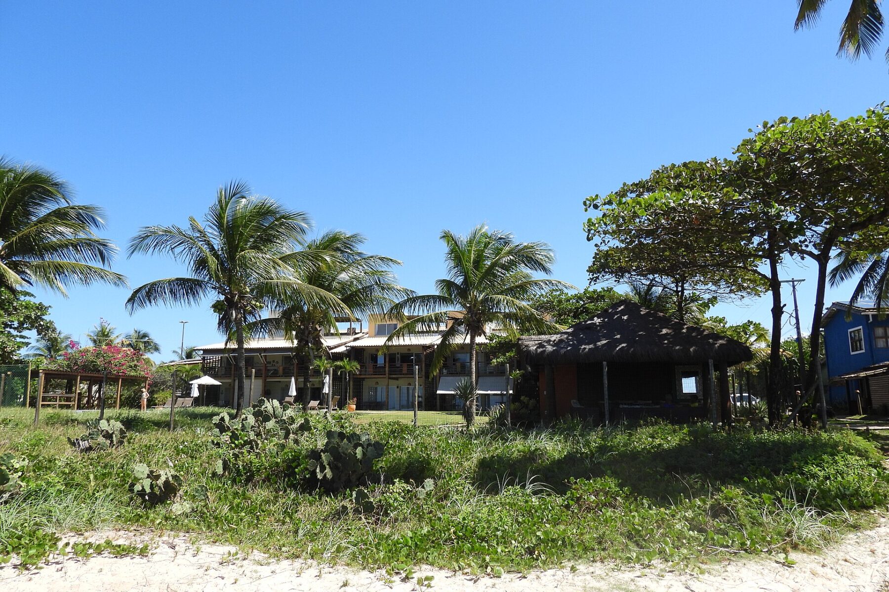 Itacimirim beach in Camaçari, Bahia, Brazil, the setting of the Réveillon Destino New Year festival from 26 to 31 December 2026