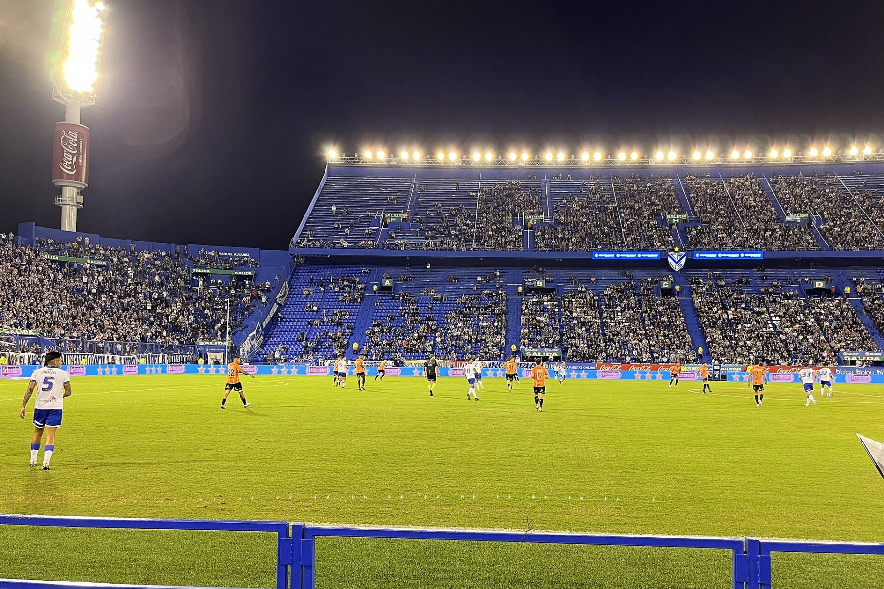 The Estadio José Amalfitani in Buenos Aires, Argentina, where Romeo Santos and Prince Royce perform on 14 November 2026