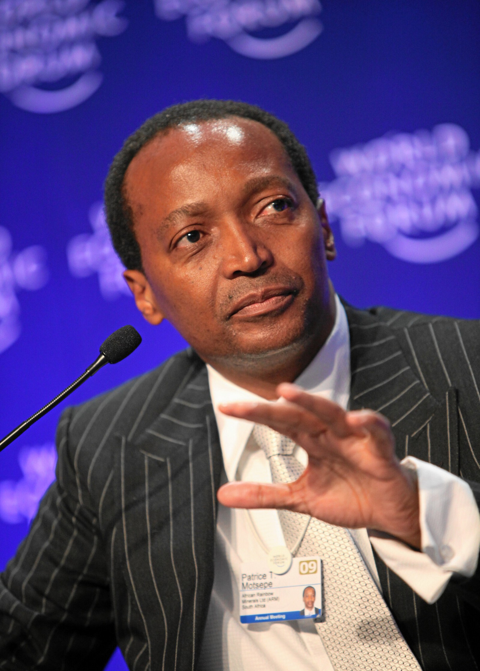 Motsepe graphite case — Patrice Motsepe of African Rainbow Minerals