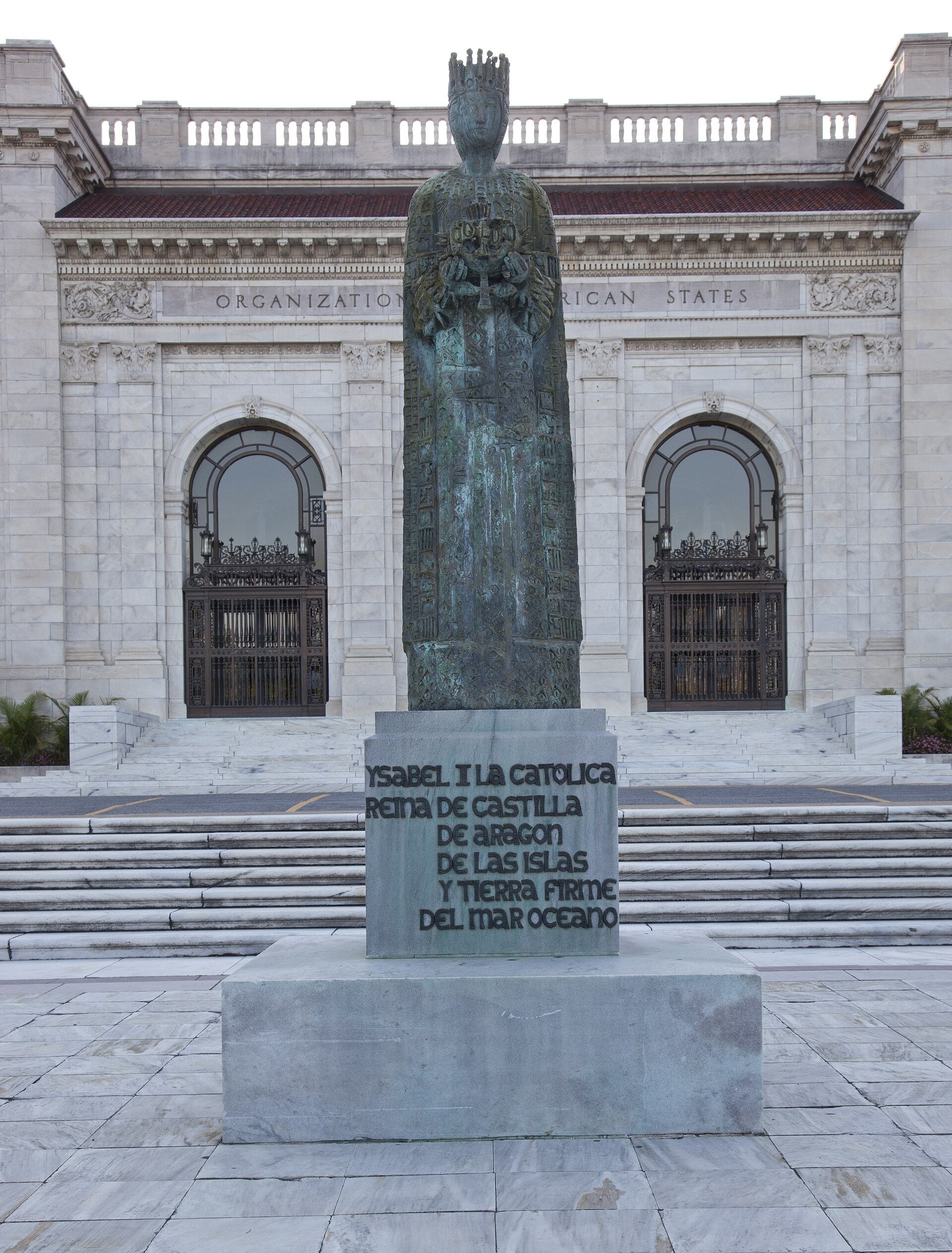 Nicaragua reform - the OAS building in Washington