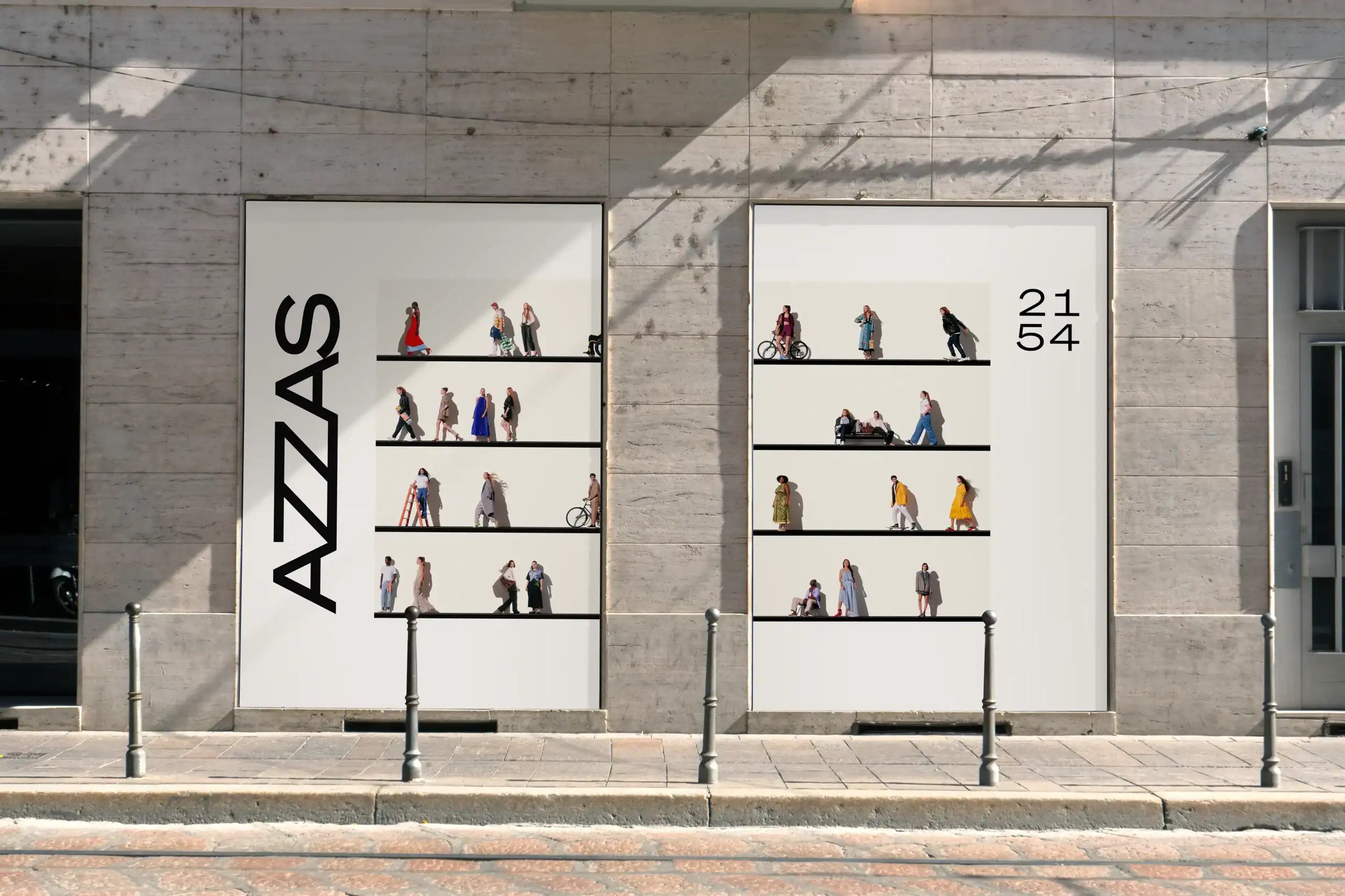 Azzas 2154 - a company storefront in Brazil