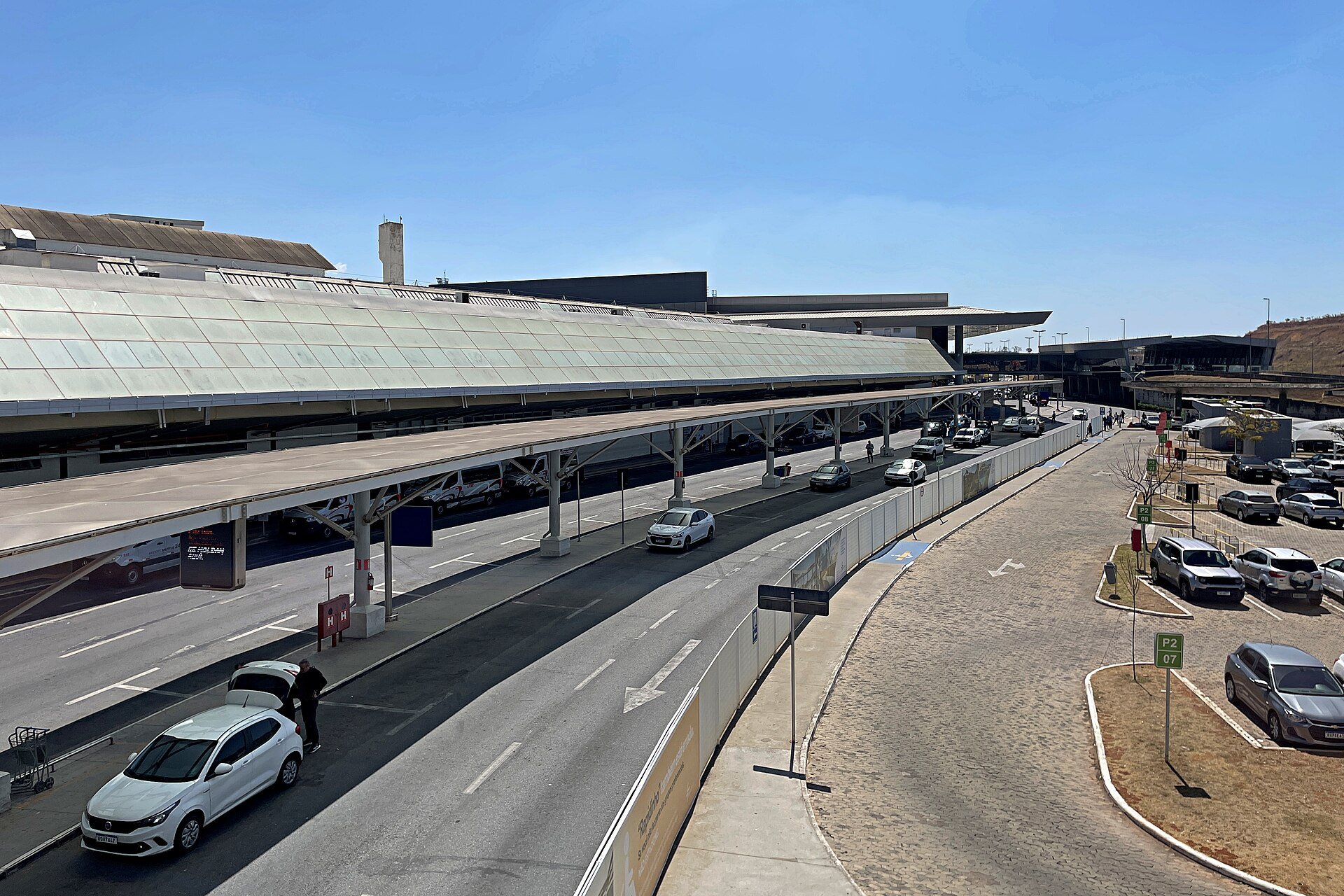 Motiva - Terminal 2 at Confins airport, Belo Horizonte
