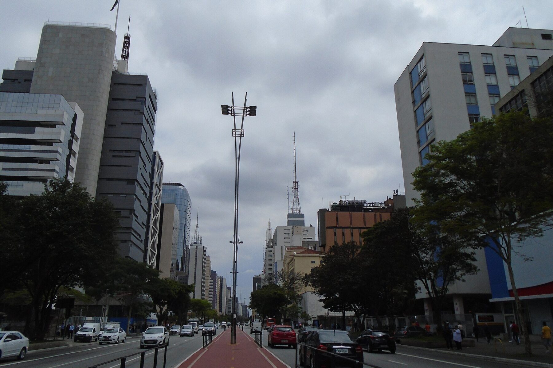 B3 - Avenida Paulista in Sao Paulo