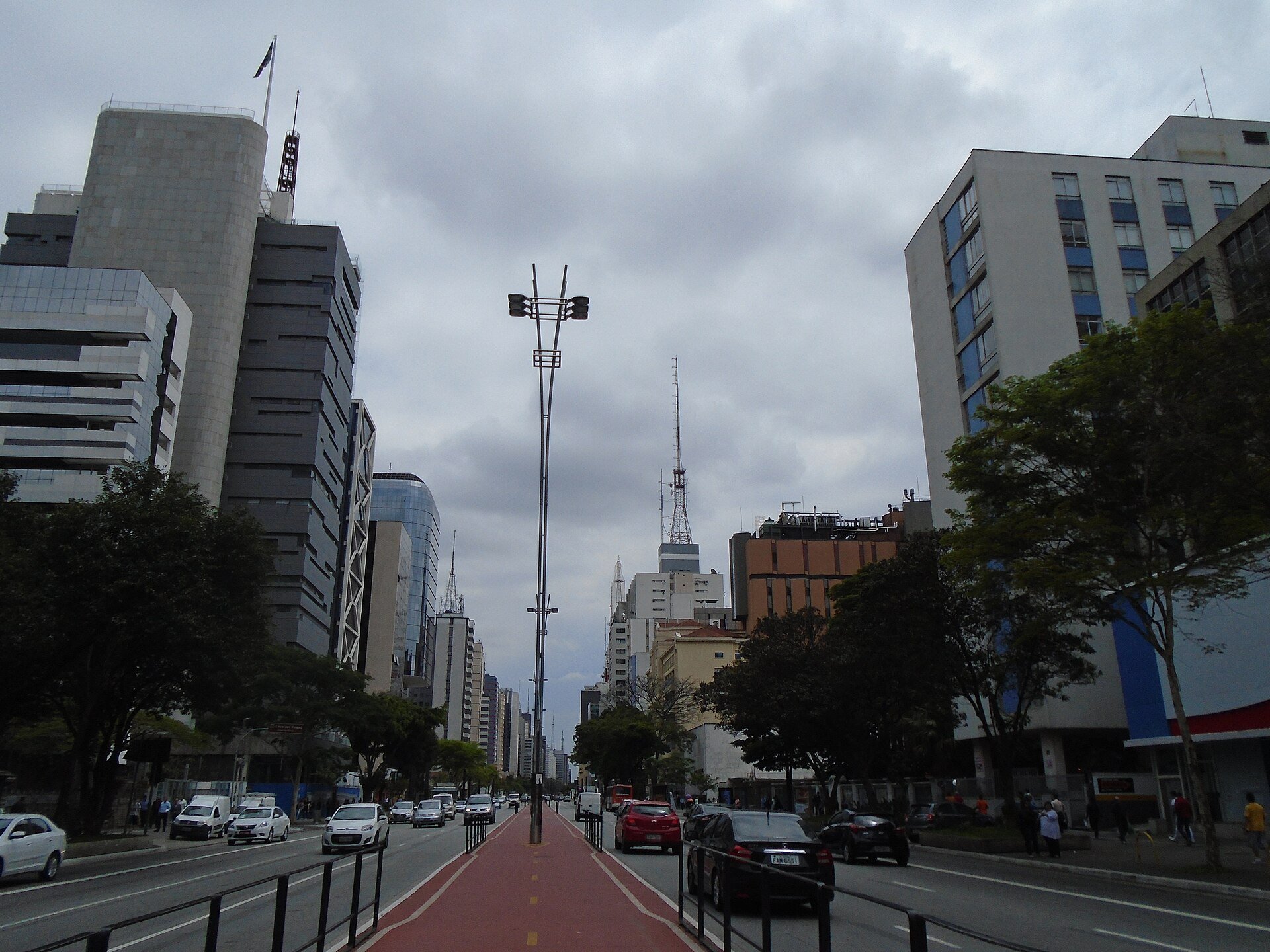 B3 - Avenida Paulista in Sao Paulo