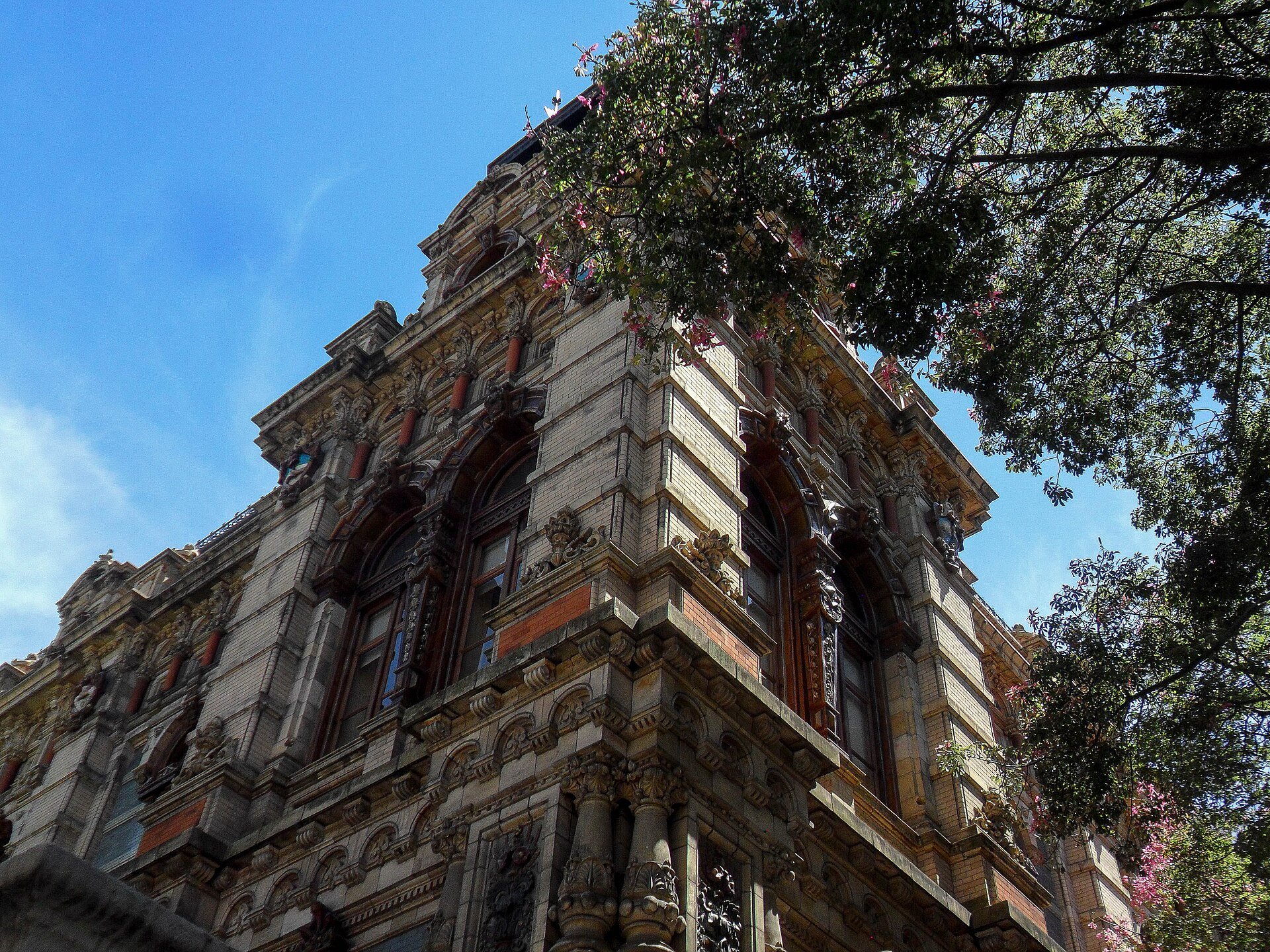 AySA privatisation - the Palacio de Aguas Corrientes in Buenos Aires