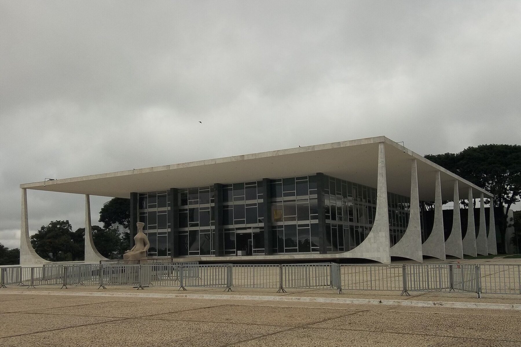 Paulo Gonet - the Supreme Federal Court in Brasilia