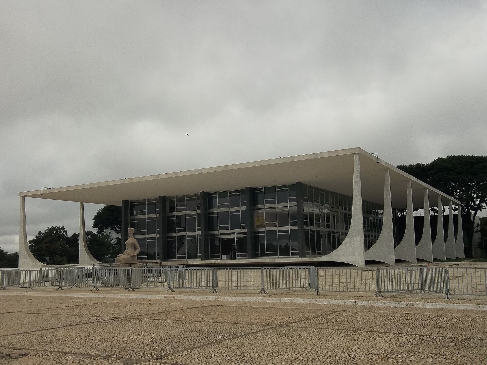 Paulo Gonet - the Supreme Federal Court in Brasilia