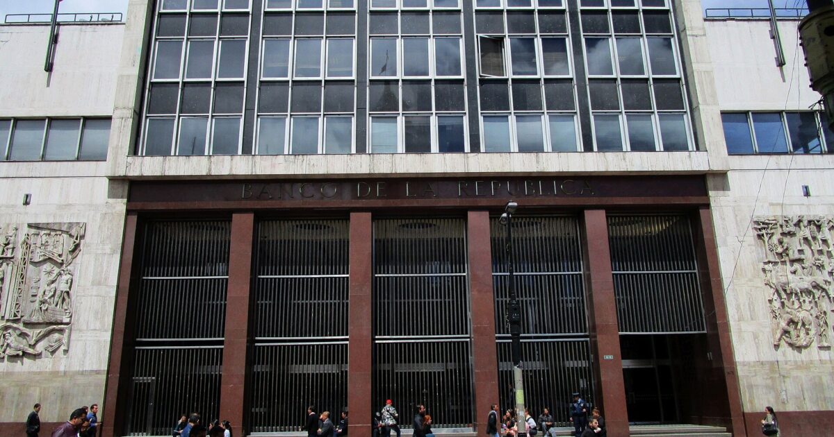 current-account deficit - the Banco de la Republica in Bogota