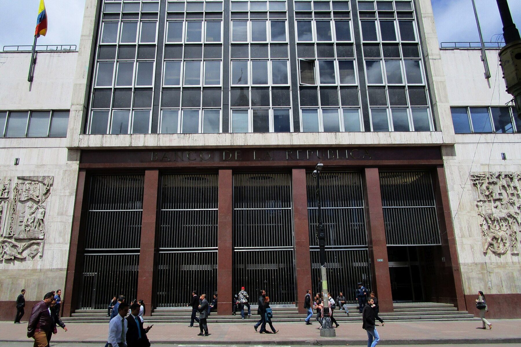 current-account deficit - the Banco de la Republica in Bogota