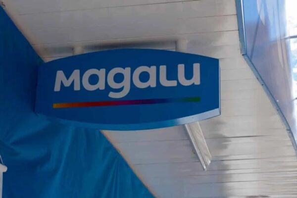 Magazine Luiza - a Magalu store front in Rio de Janeiro