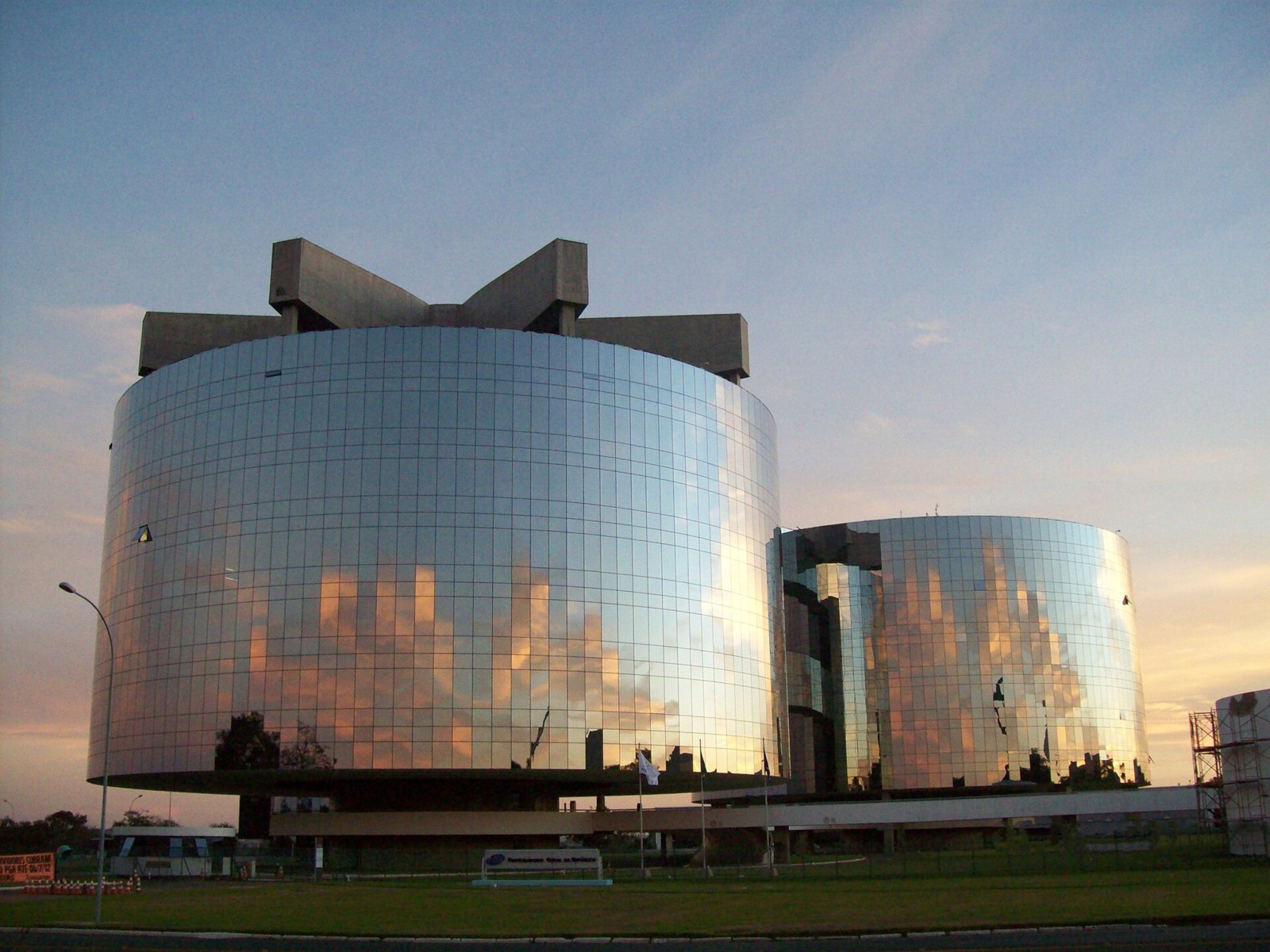 The Prosecutor-General's Office building in Brasilia, Brazil