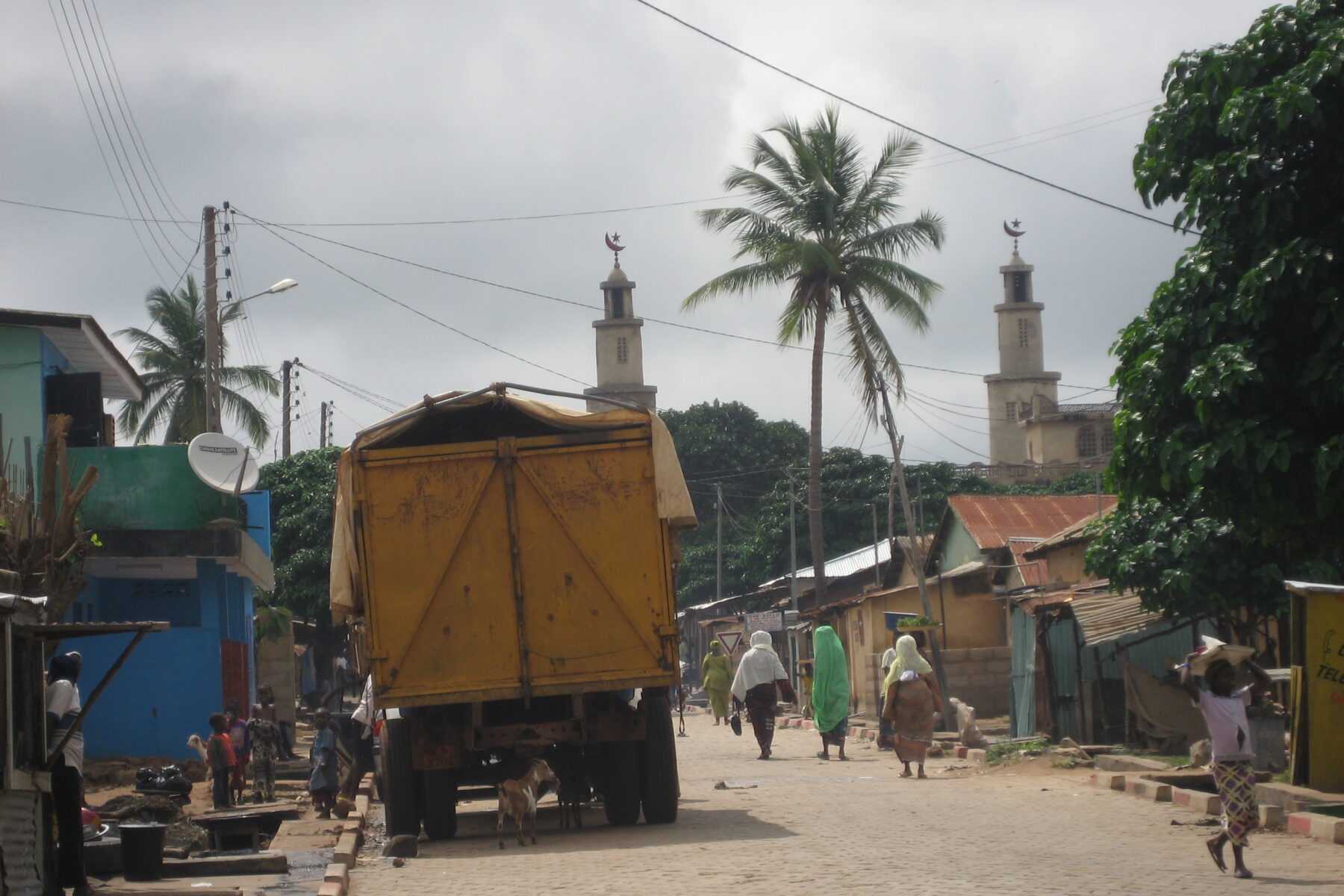 Benin economy 2026 post election Cotonou port cotton security