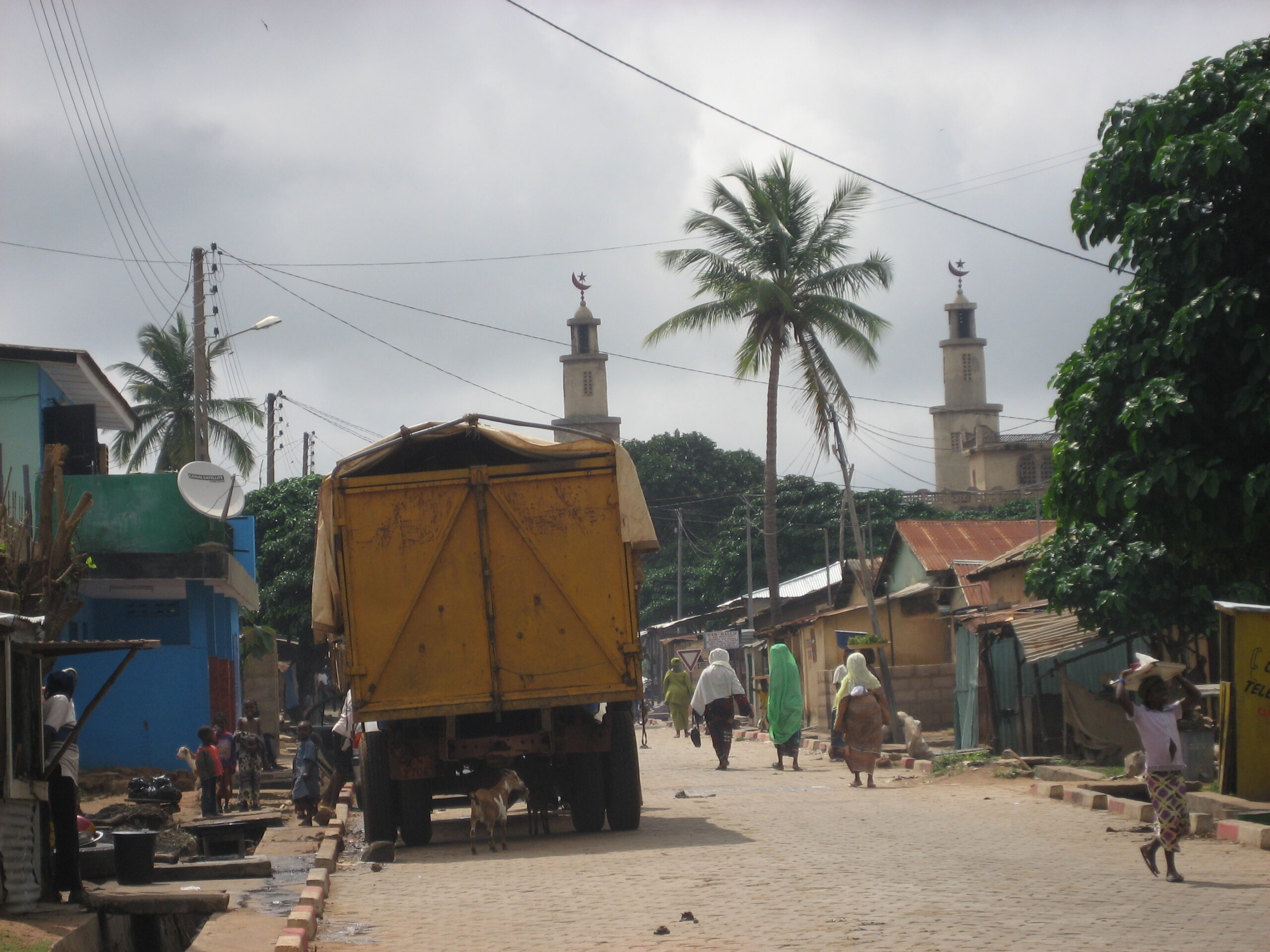 Benin economy 2026 post election Cotonou port cotton security