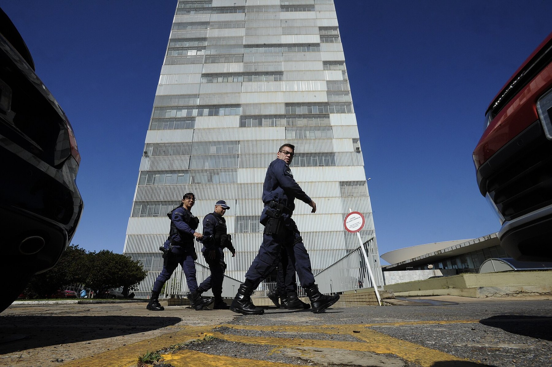 The Brazilian Senate in Brasilia