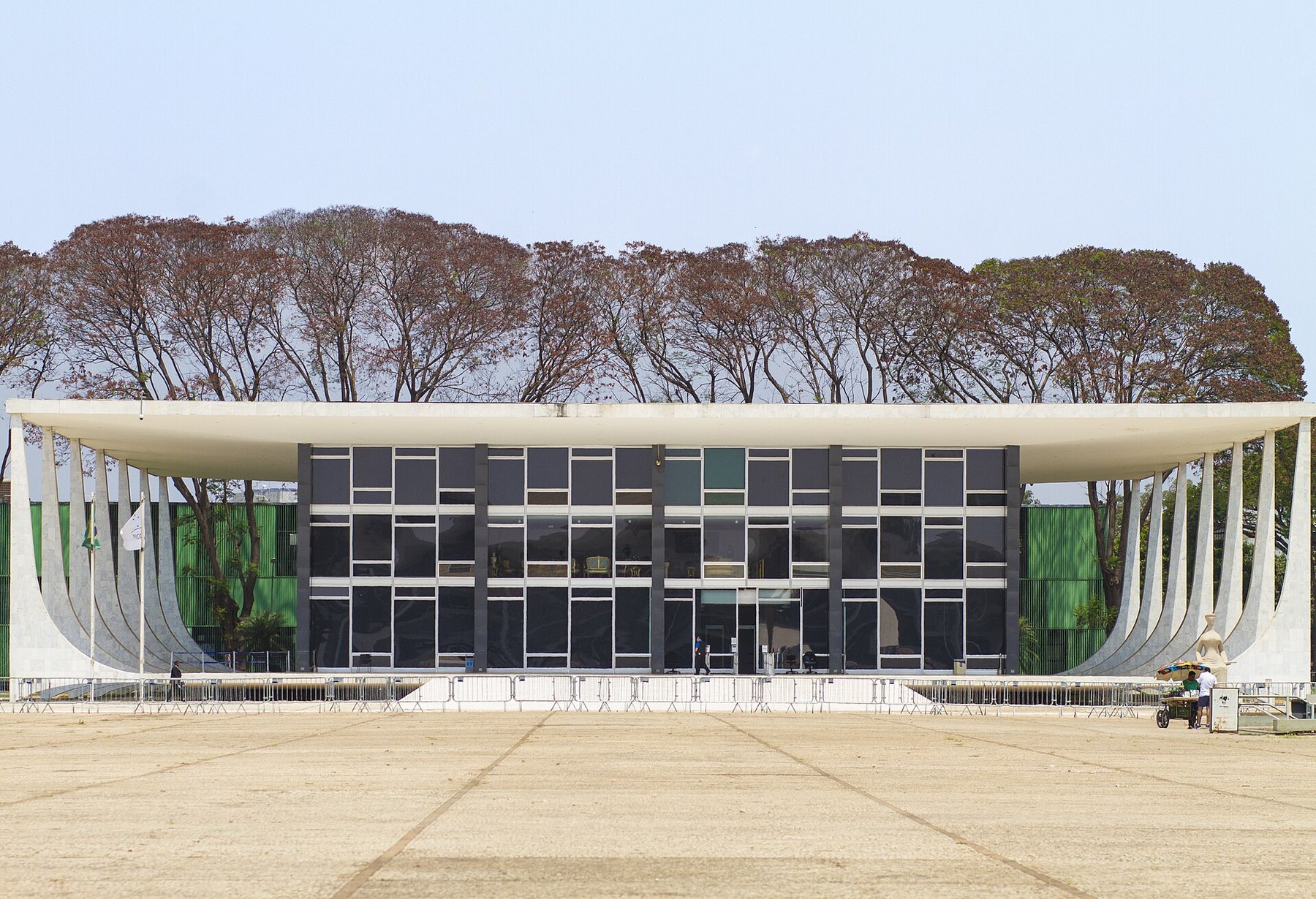 The Supreme Federal Court building in Brasilia