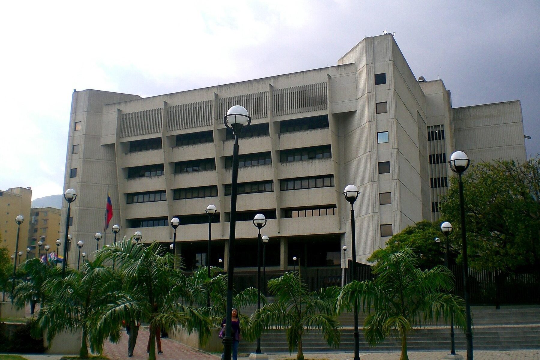 The Supreme Tribunal of Justice building in Caracas, Venezuela