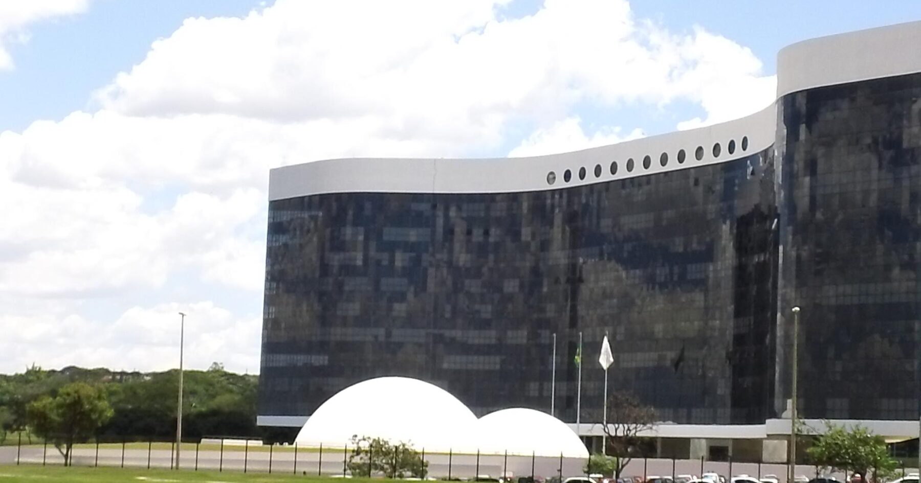 The Superior Electoral Court headquarters in Brasília