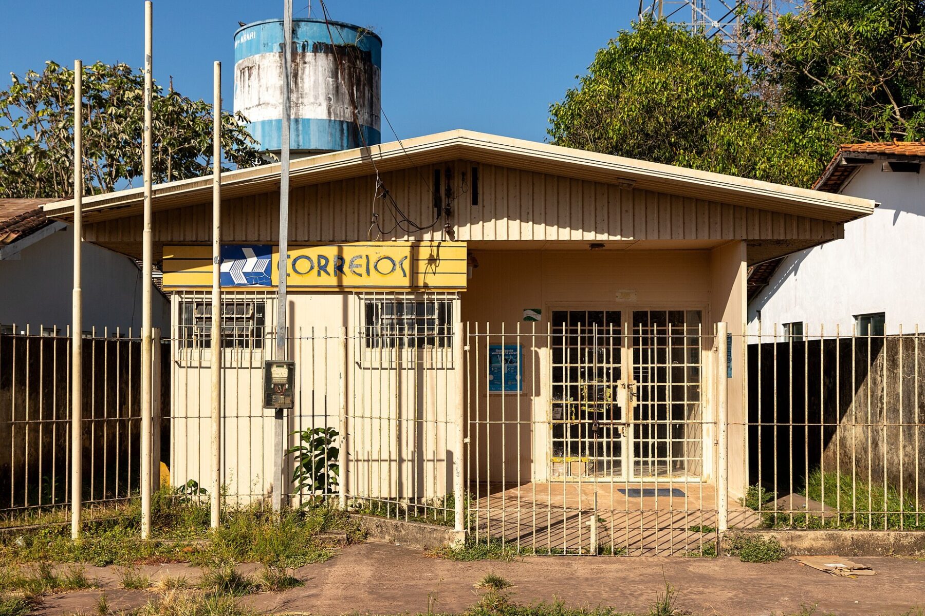 A Correios post office in Cachoeira do Arari, Par\u00e1, Brazil