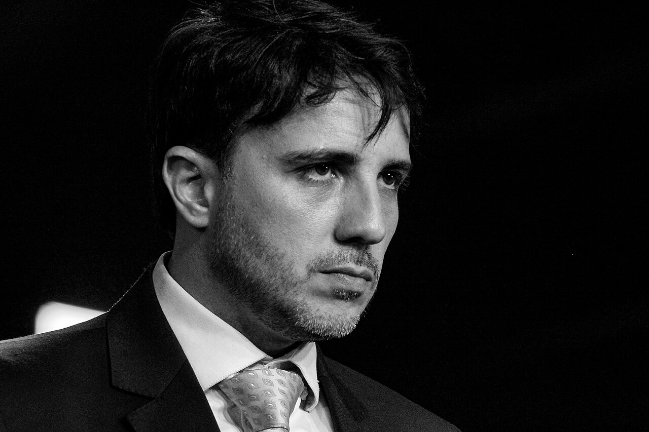 Presidential candidate Renan Santos at the Missão party convention in 2026 (Photo: Leonardo Carraro, CC BY 4.0)