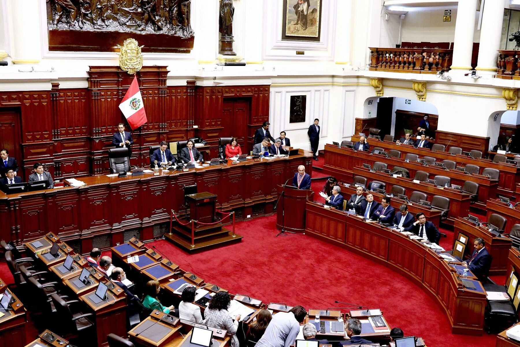 Peru Congress hemicycle budget 2027