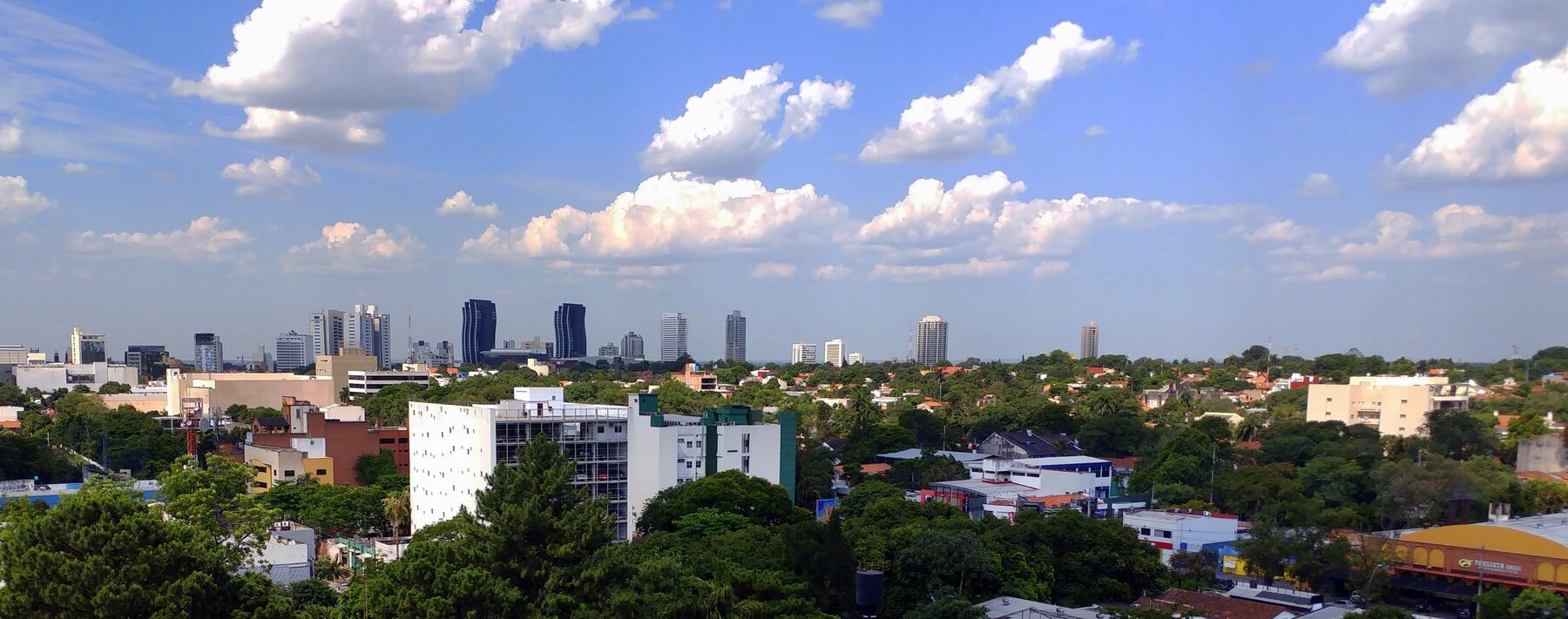 Asuncion Paraguay business district skyline 2026