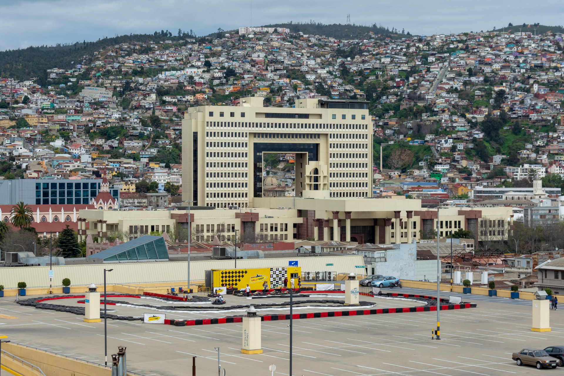 Chile security reform — the National Congress building in Valparaíso, where Human Rights Watch urges rejection of Kast's new state of exception