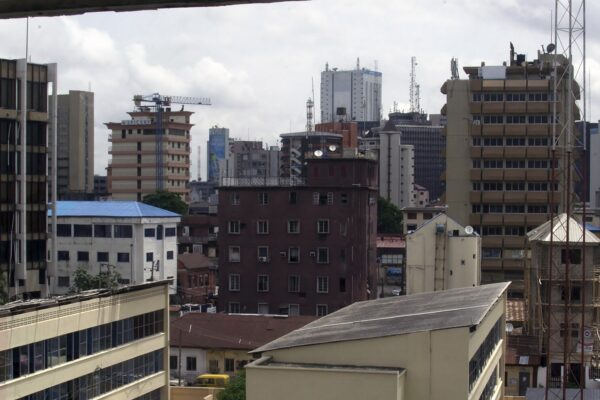 Cost of living Lagos Nigeria skyline for expats 2026