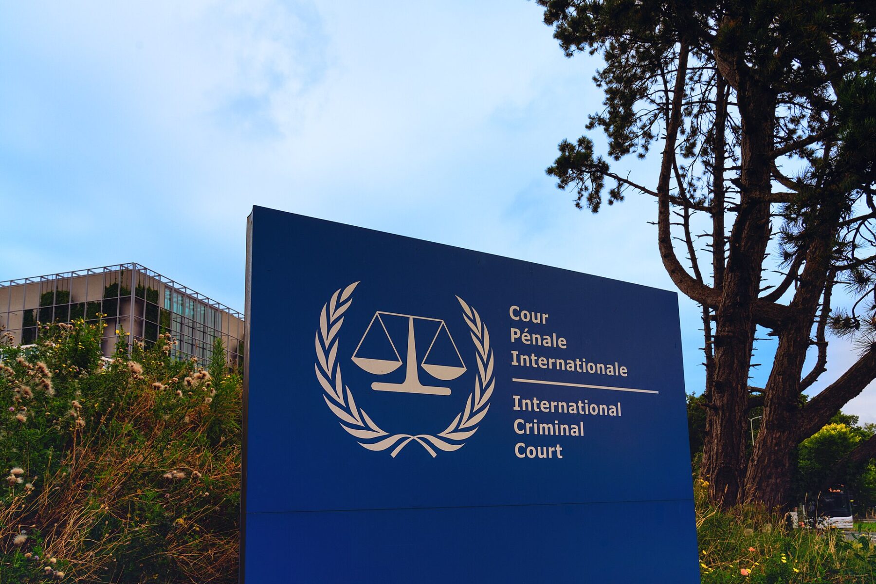 The International Criminal Court headquarters in The Hague
