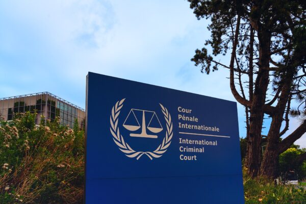 The International Criminal Court headquarters in The Hague