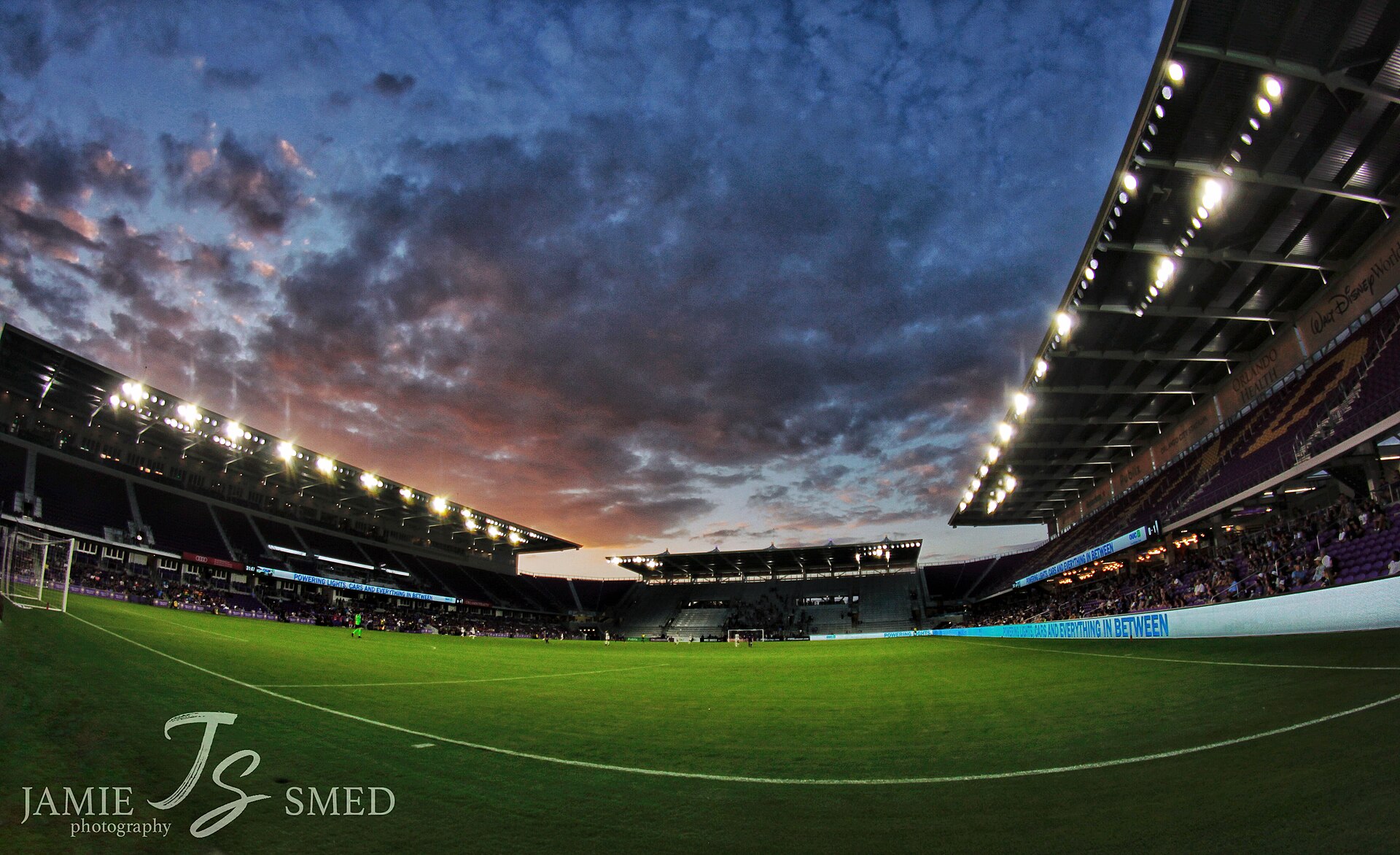 The Orlando stadium that carries Inter&Co naming rights, a sign of the Brazilian bank and its US push