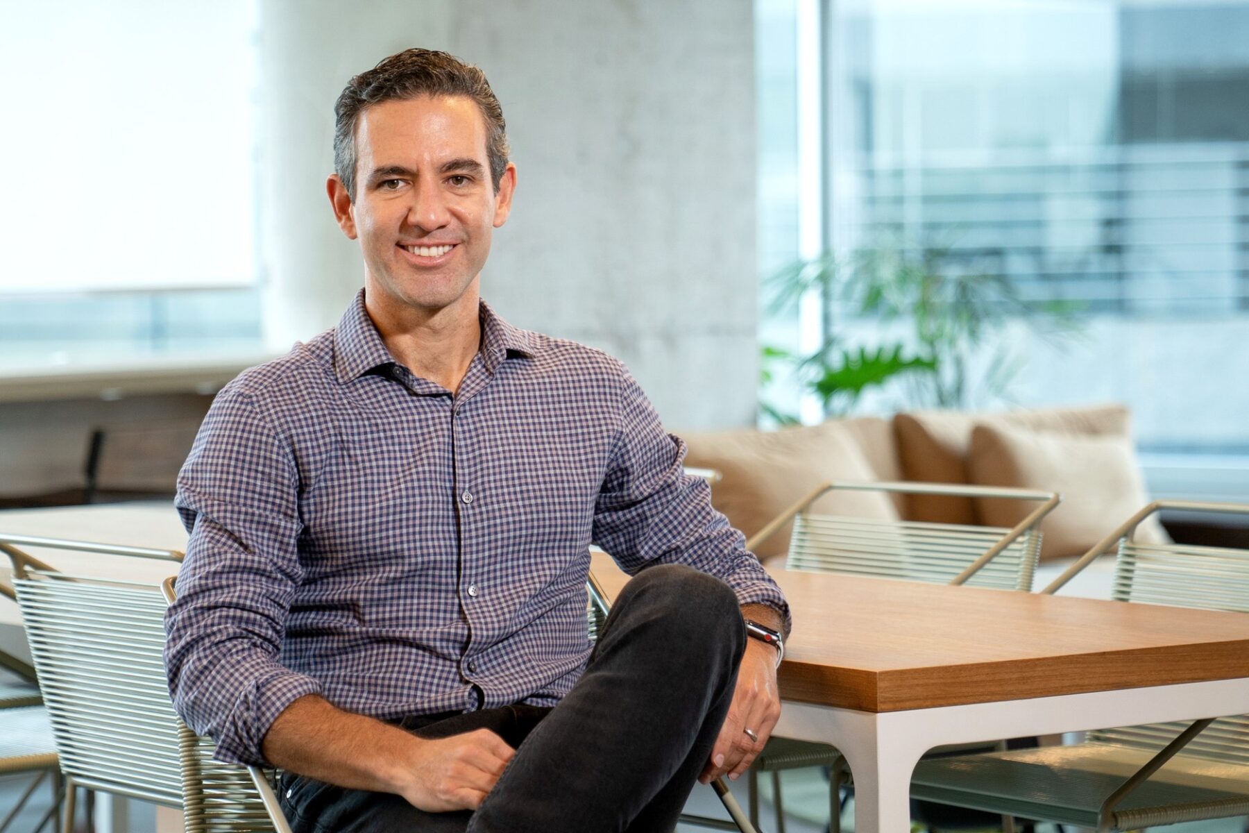 David V\u00e9lez, founder and CEO of Nu Holdings
