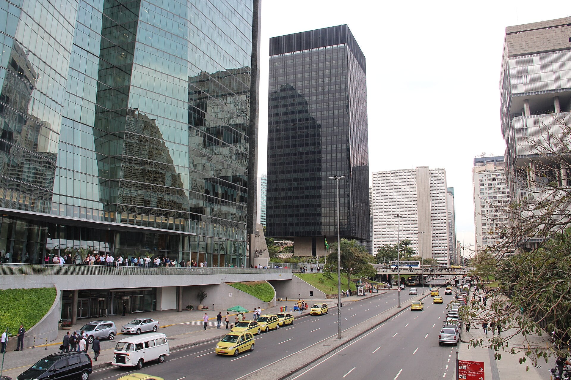 A Petrobras offshore oil installation, the kind of operation the company is taking to West Africa