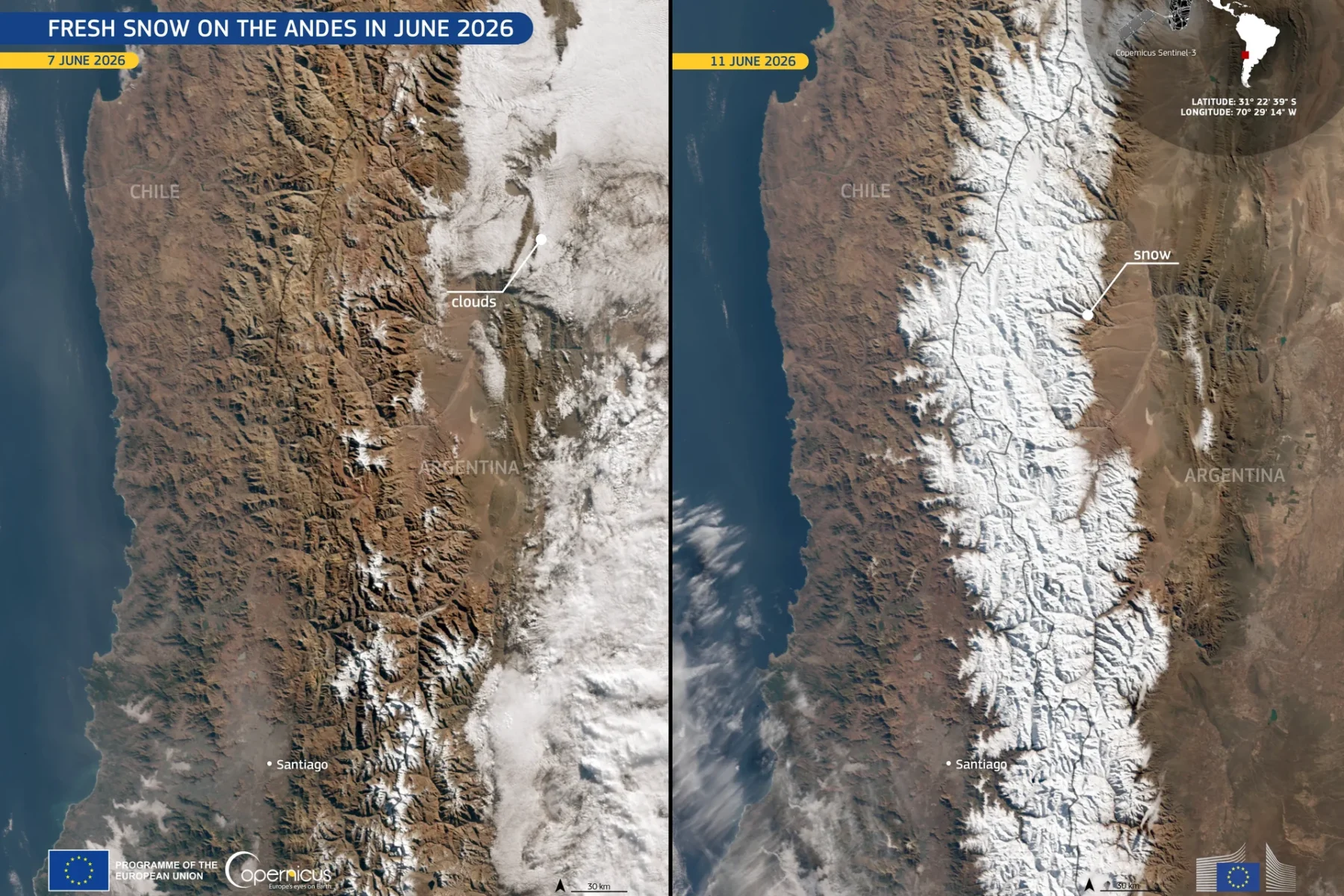 The Andean frontier between Argentina and Chile, now covered by a promulgated extradition treaty