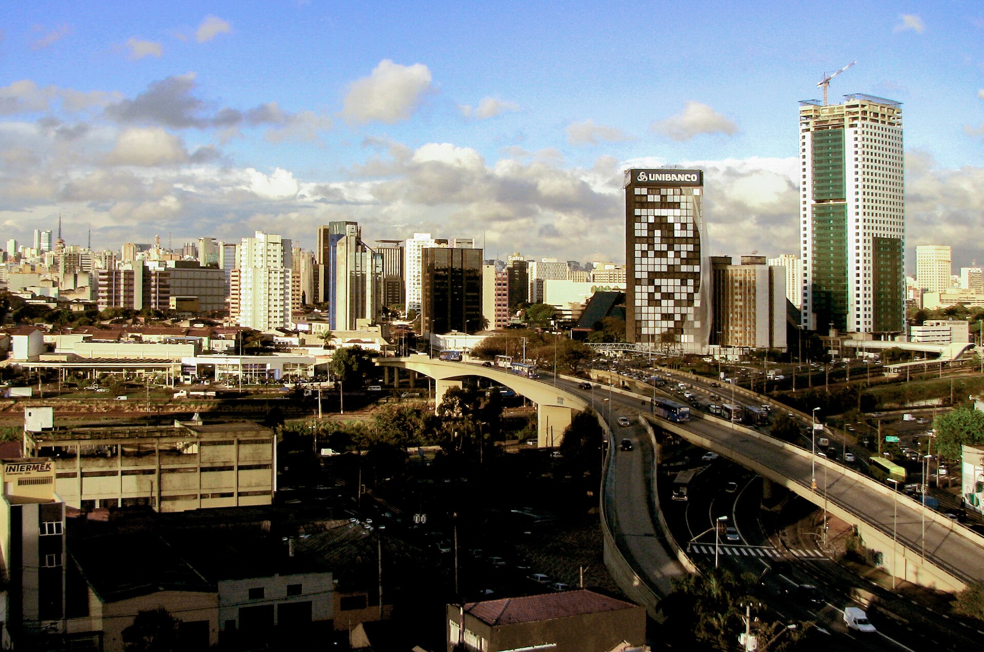 São Paulo's Faria Lima financial district, where B3 set Friday's prices