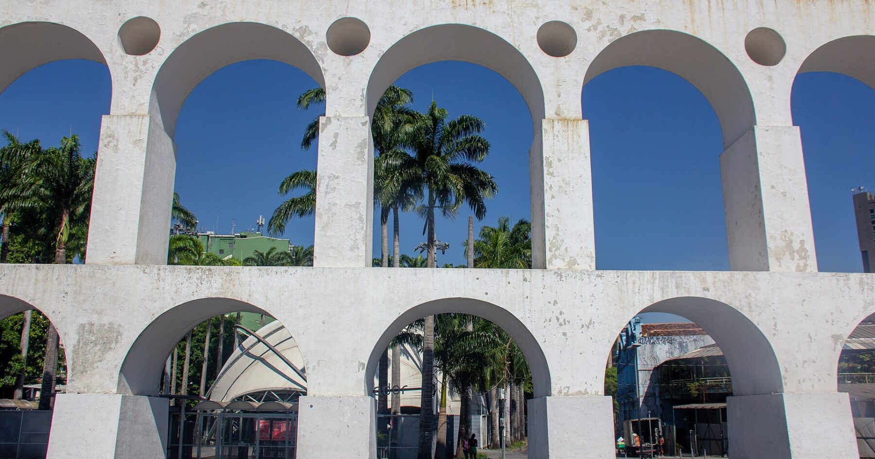 Circo Voador in Lapa, Rio de Janeiro, host of the free MIMO Festival this weekend